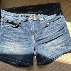 Joe's Jeans Women's Blue Denim Shorts
